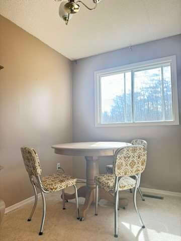 Dining room  beforestaging Mazuryk staging