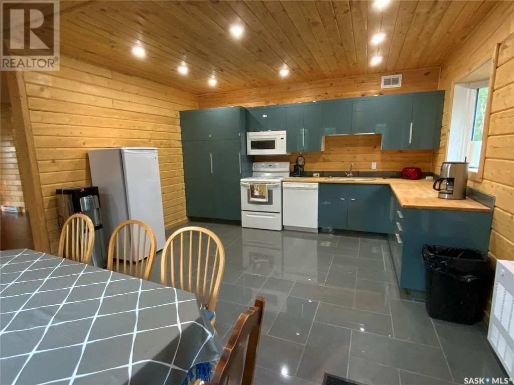 Kitchen before staging